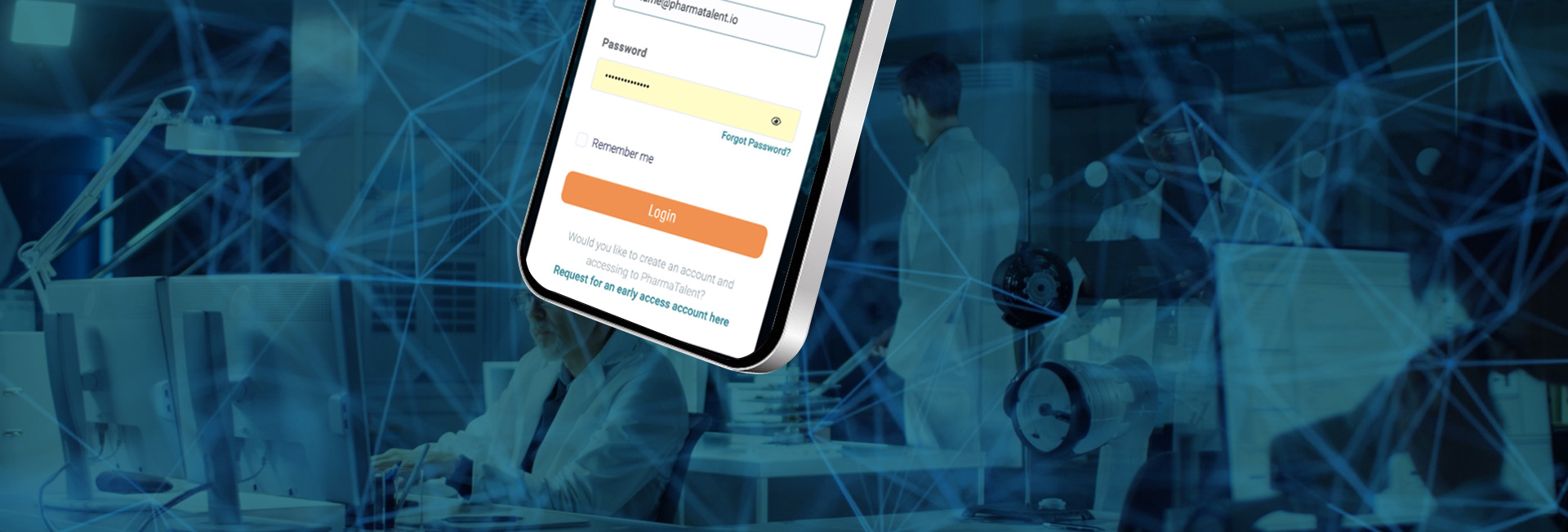 pharmatalent ai saas platform
