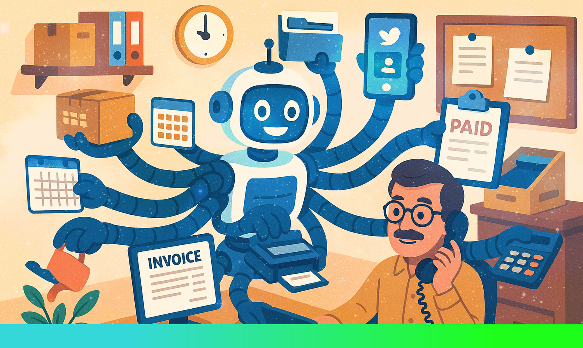 Automation for SMEs: Scale Faster and Cut Costs