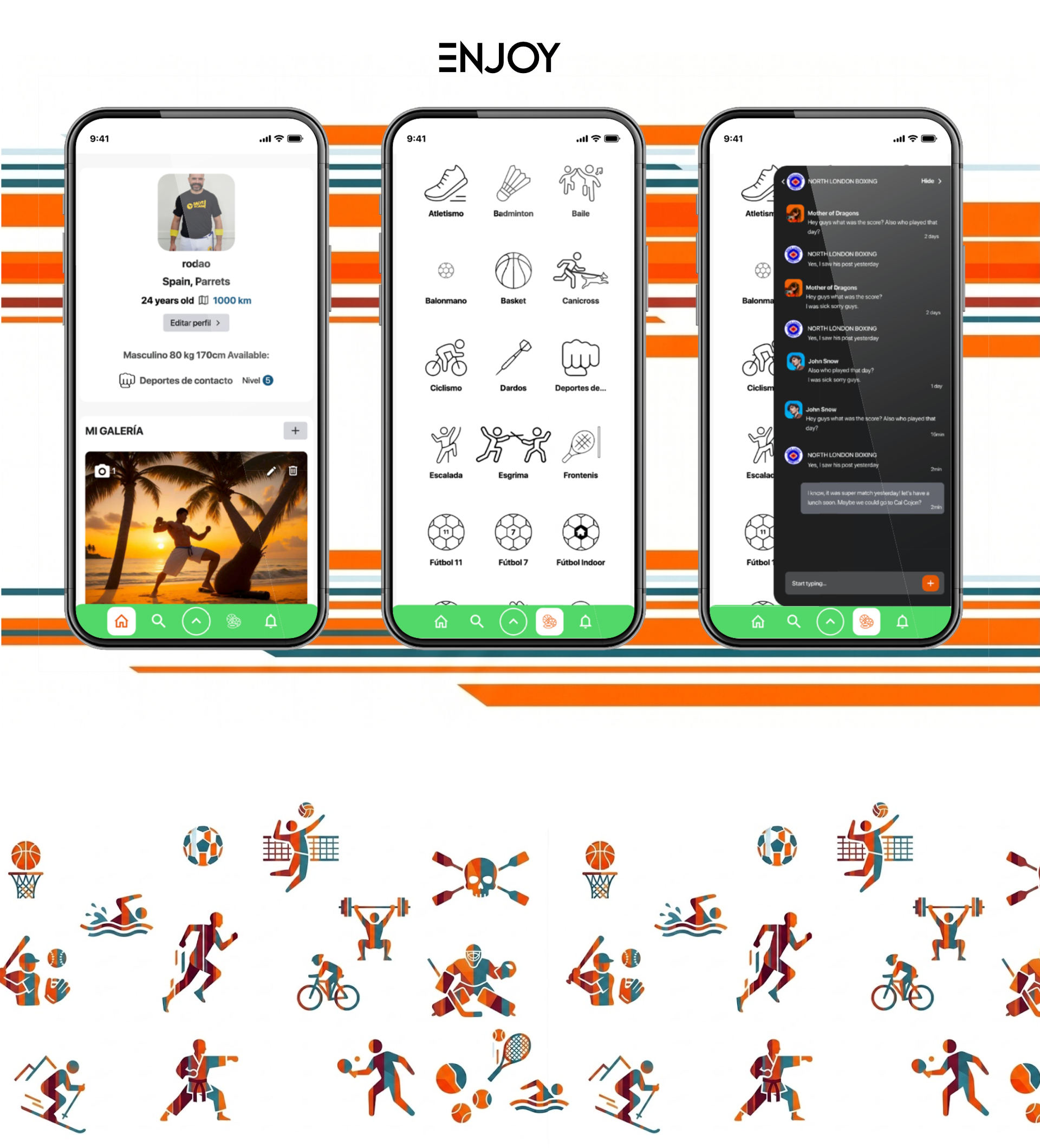 Toplaygether sports amateur app